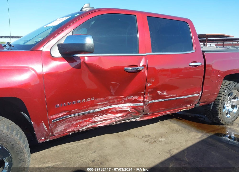 2016 CHEVROLET SILVERADO 1500 1LZ VIN: 3GCUKSEC6GG274979