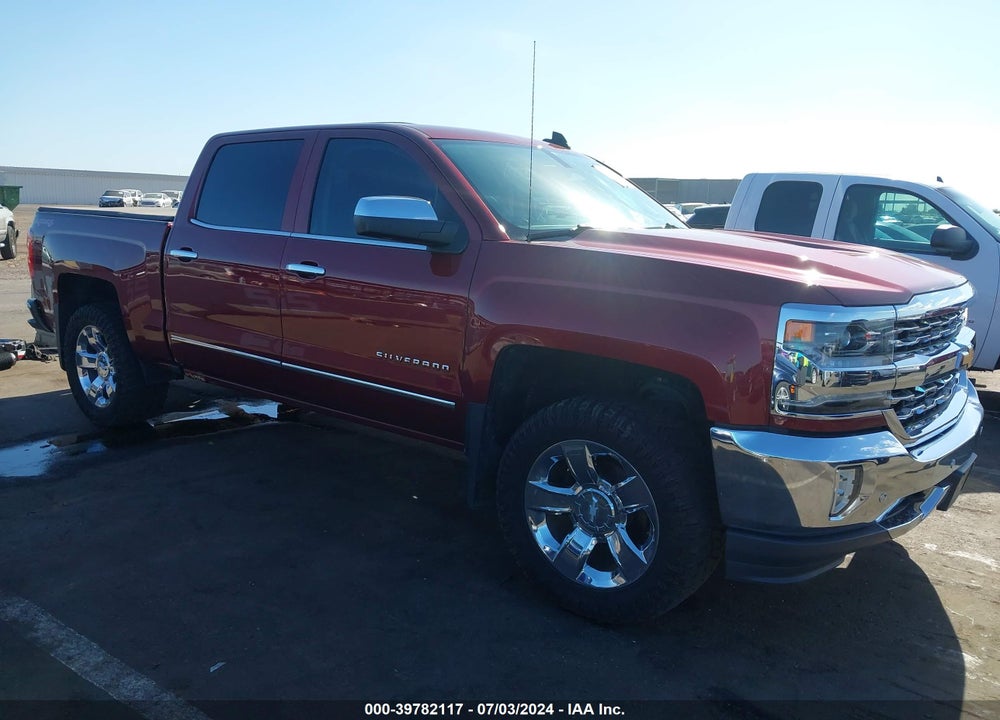 2016 CHEVROLET SILVERADO 1500 1LZ VIN: 3GCUKSEC6GG274979