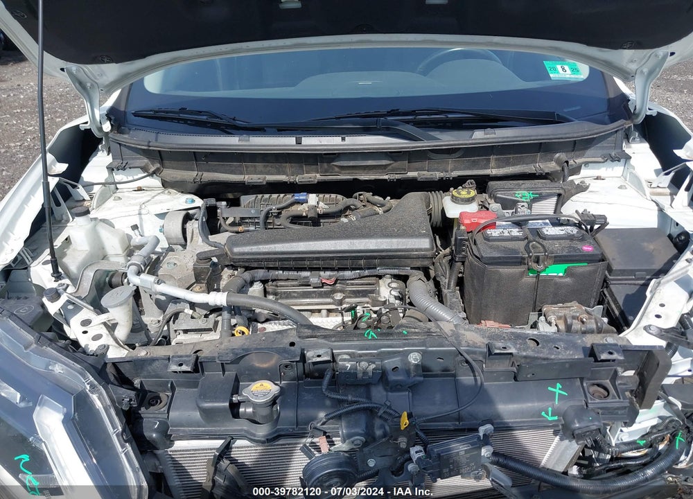 2018 NISSAN ROGUE VIN: JN8AT2MV1JW348762