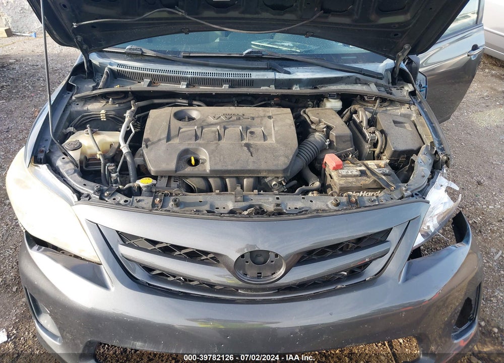 2012 TOYOTA COROLLA LE VIN: 2T1BU4EE1CC840467