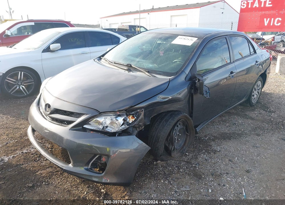 2012 TOYOTA COROLLA LE VIN: 2T1BU4EE1CC840467