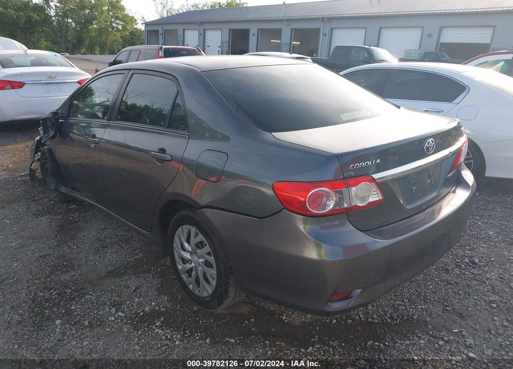 2012 TOYOTA COROLLA LE VIN: 2T1BU4EE1CC840467