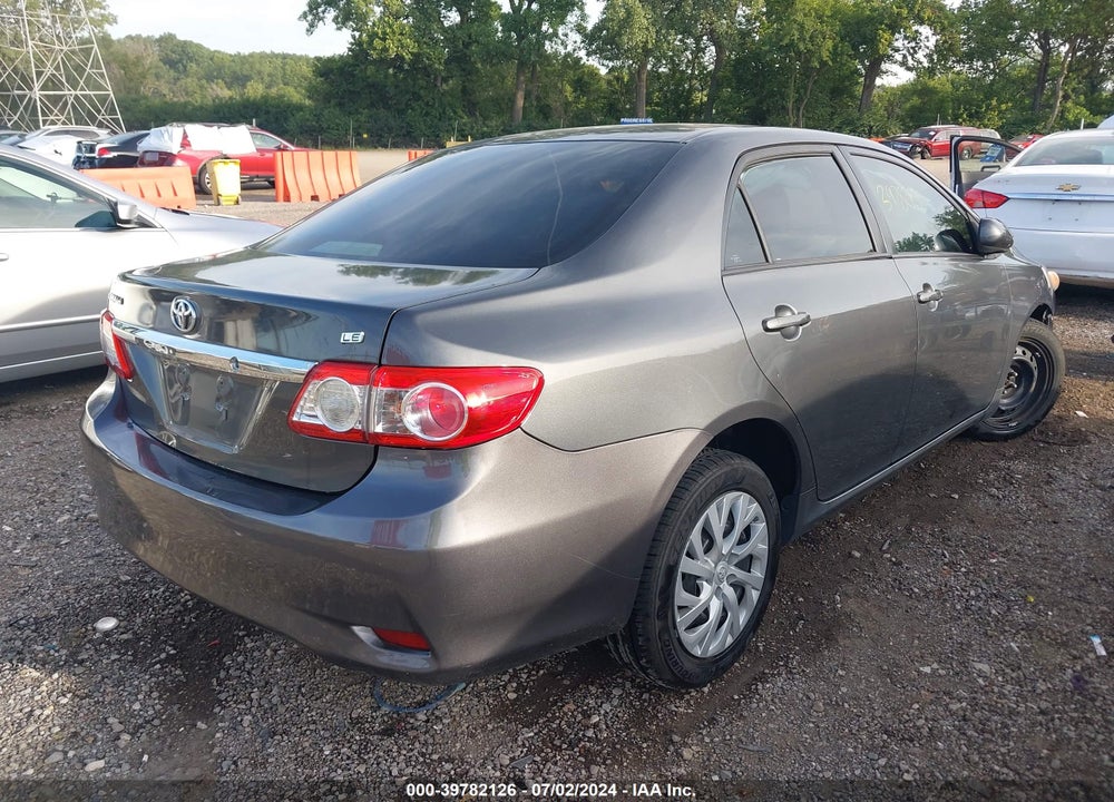 2012 TOYOTA COROLLA LE VIN: 2T1BU4EE1CC840467
