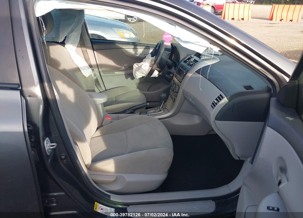 2012 TOYOTA COROLLA LE VIN: 2T1BU4EE1CC840467