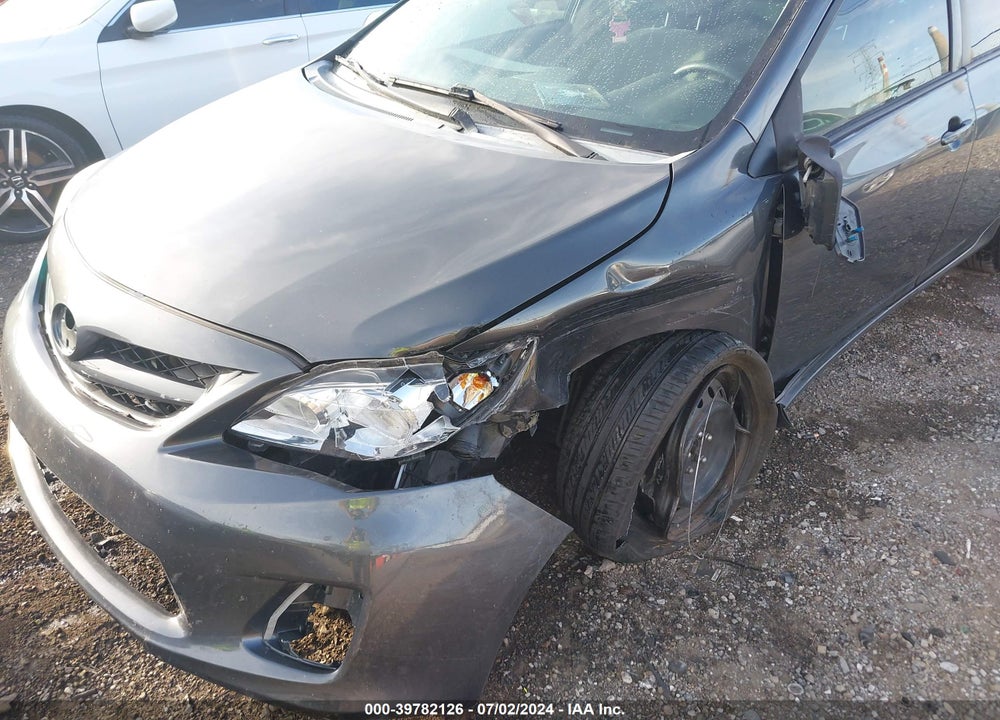 2012 TOYOTA COROLLA LE VIN: 2T1BU4EE1CC840467