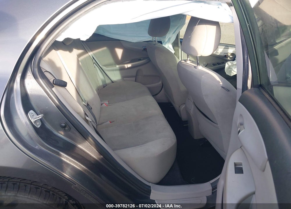 2012 TOYOTA COROLLA LE VIN: 2T1BU4EE1CC840467
