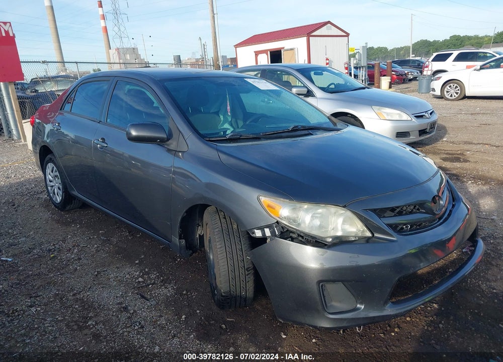 2012 TOYOTA COROLLA LE VIN: 2T1BU4EE1CC840467