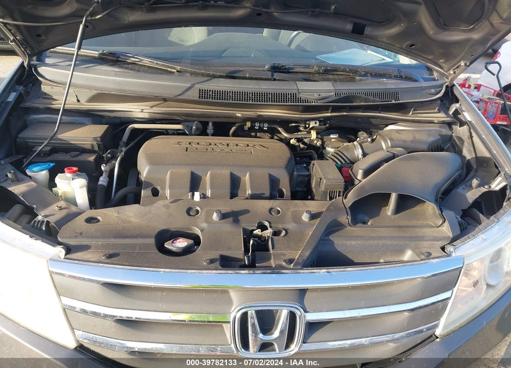 2012 HONDA ODYSSEY EX VIN: 5FNRL5H4XCB070615