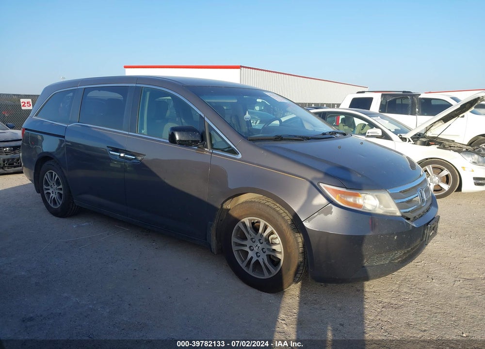 2012 HONDA ODYSSEY EX VIN: 5FNRL5H4XCB070615