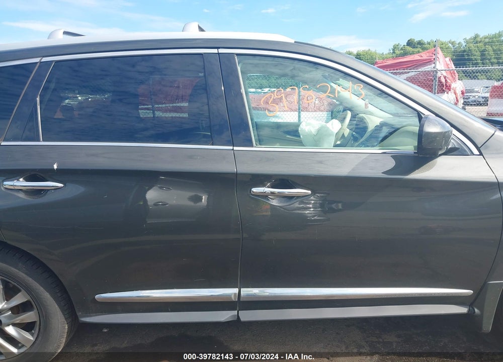 2014 INFINITI QX60 VIN: 5N1AL0MM9EC522846
