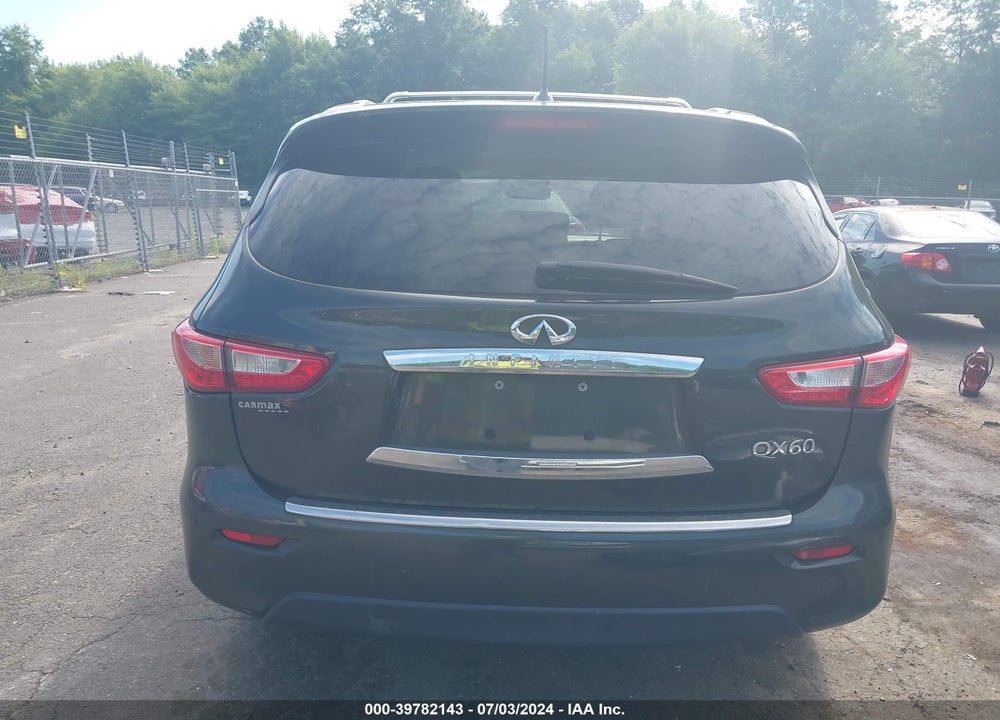 2014 INFINITI QX60 VIN: 5N1AL0MM9EC522846
