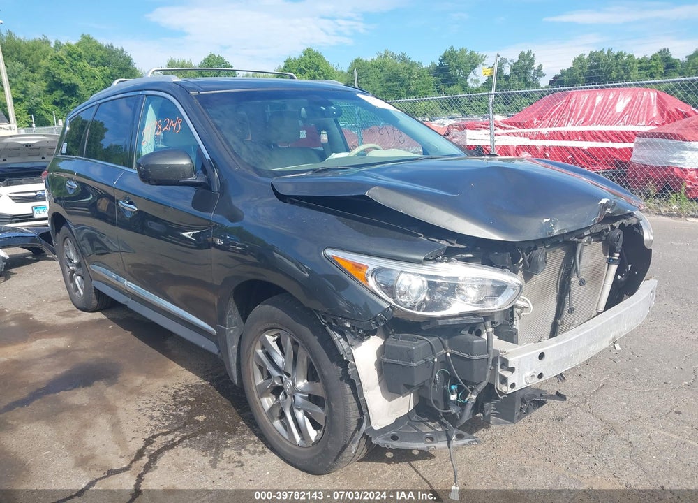 2014 INFINITI QX60 VIN: 5N1AL0MM9EC522846