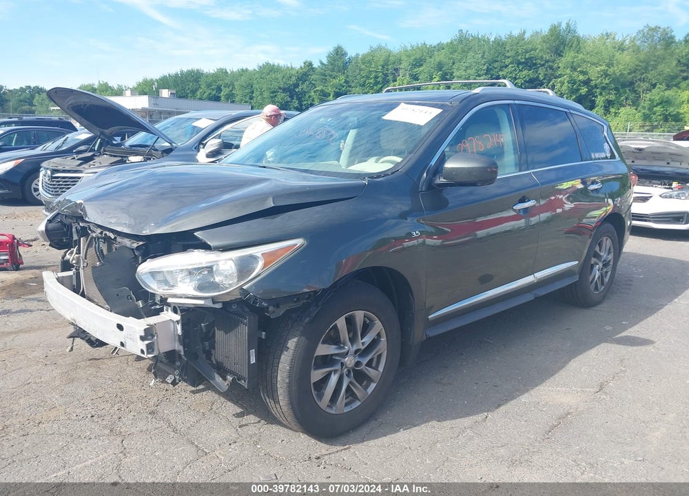 2014 INFINITI QX60 VIN: 5N1AL0MM9EC522846