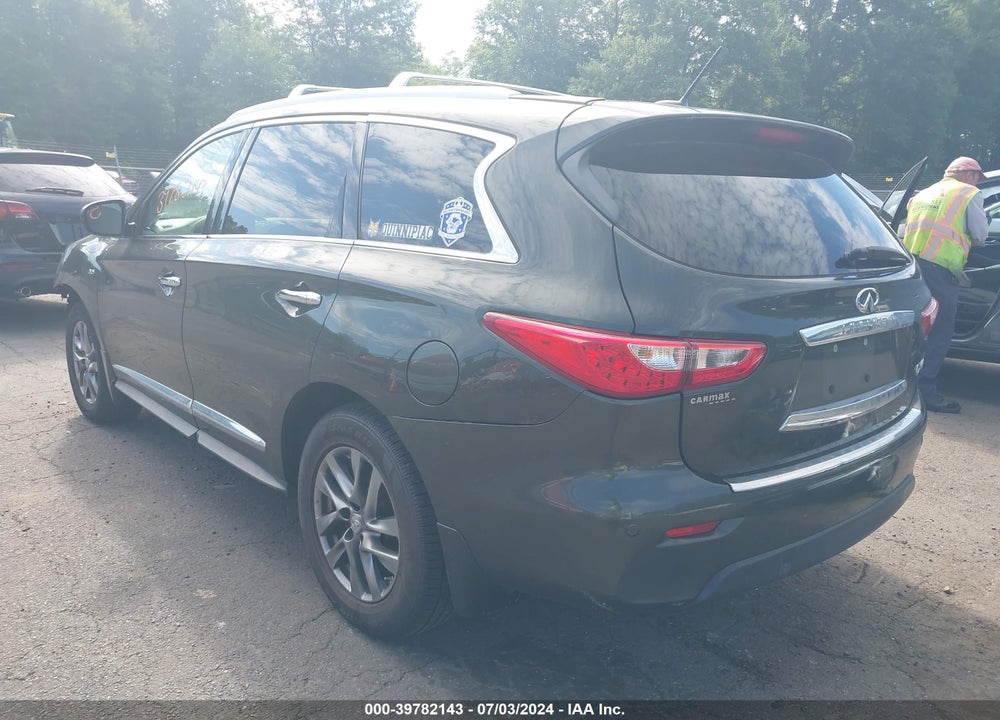2014 INFINITI QX60 VIN: 5N1AL0MM9EC522846