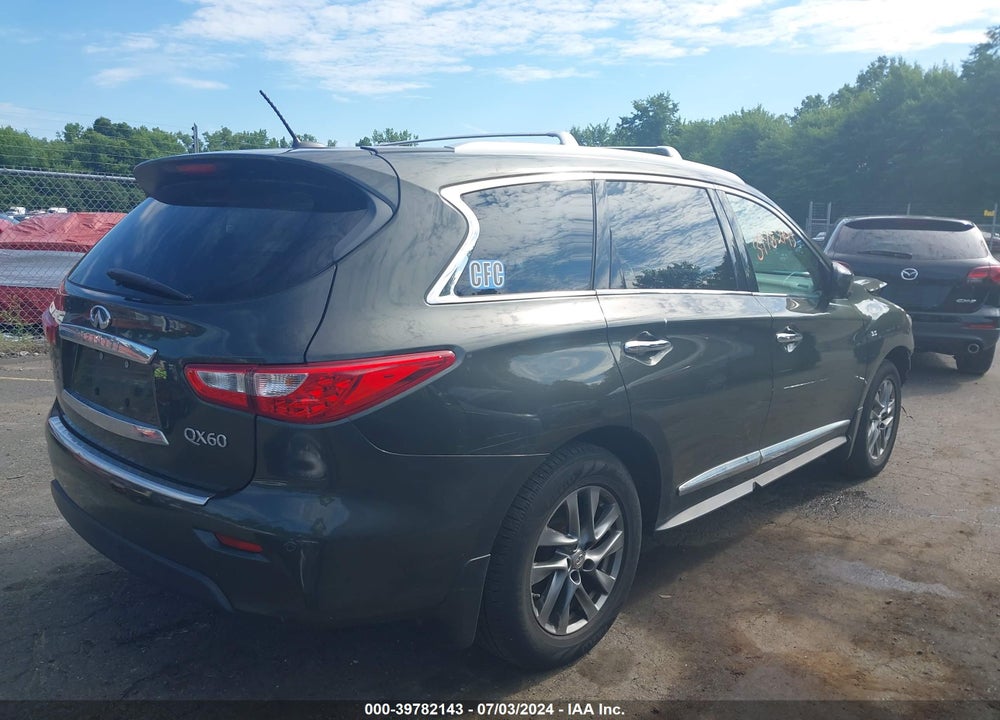 2014 INFINITI QX60 VIN: 5N1AL0MM9EC522846