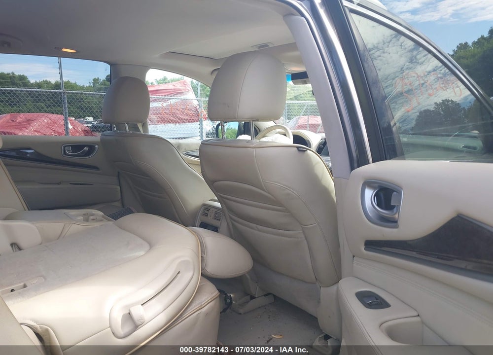 2014 INFINITI QX60 VIN: 5N1AL0MM9EC522846