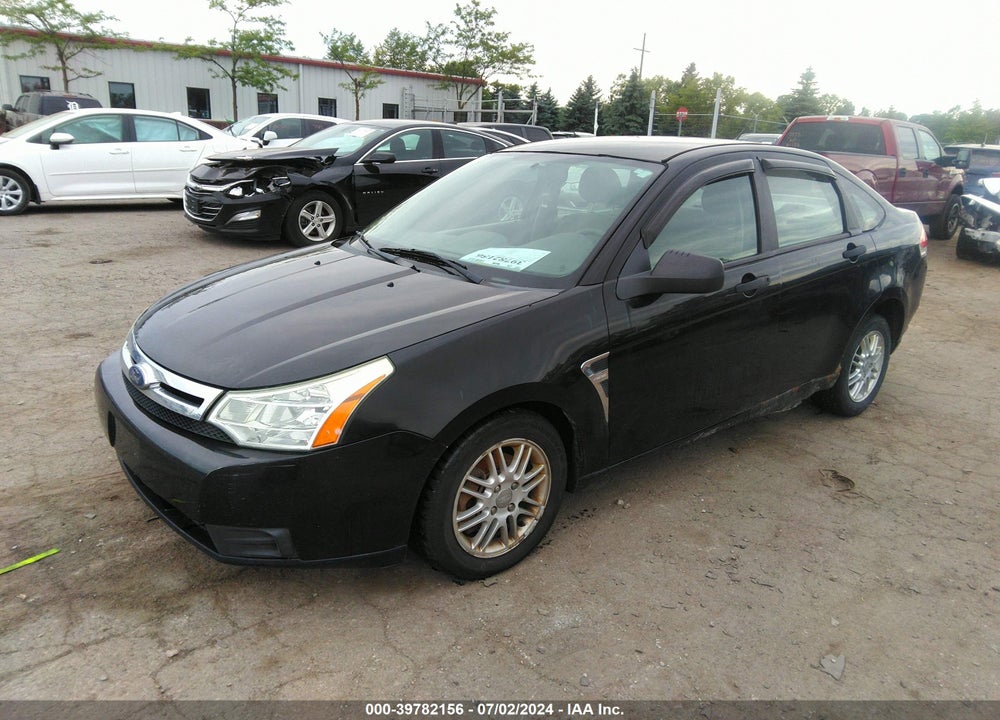 2008 FORD FOCUS SE VIN: 1FAHP35NX8W161748