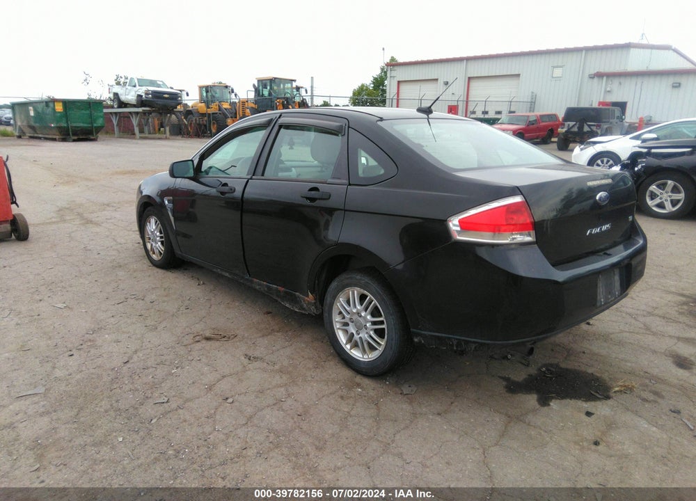 2008 FORD FOCUS SE VIN: 1FAHP35NX8W161748