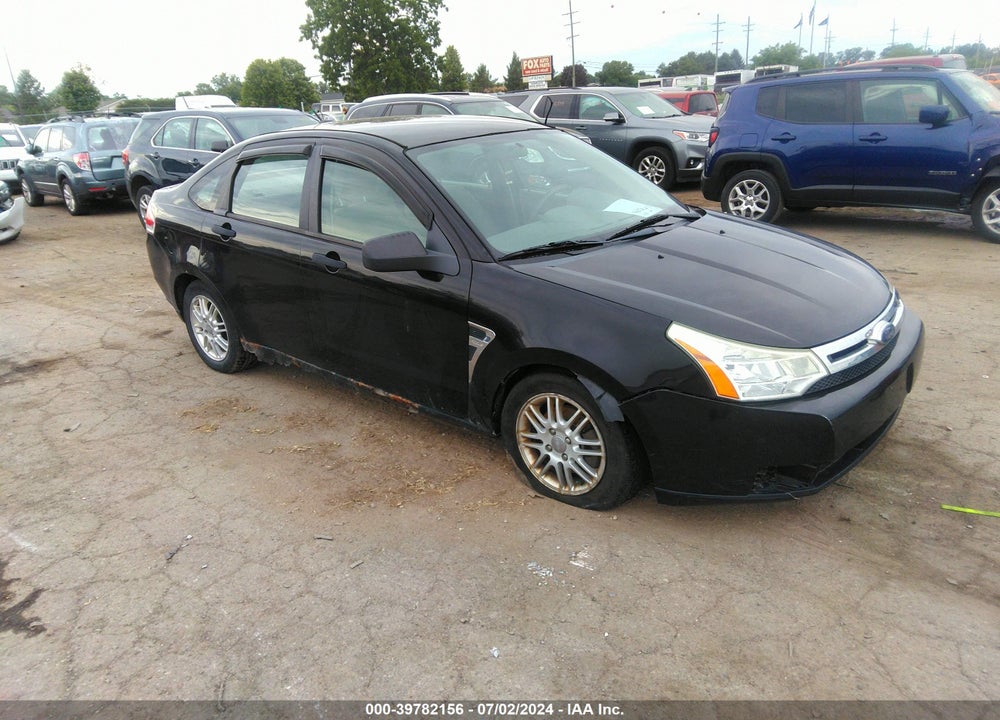 2008 FORD FOCUS SE VIN: 1FAHP35NX8W161748