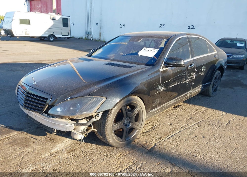 2010 MERCEDES-BENZ S 550 VIN: WDDNG7BB7AA335394