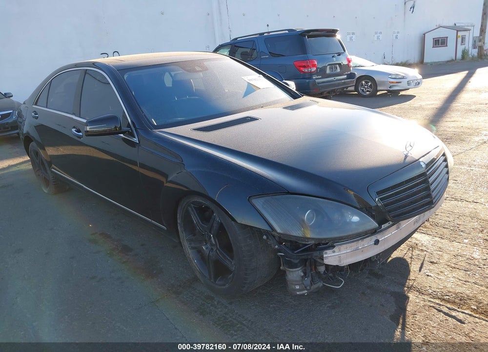 2010 MERCEDES-BENZ S 550 VIN: WDDNG7BB7AA335394