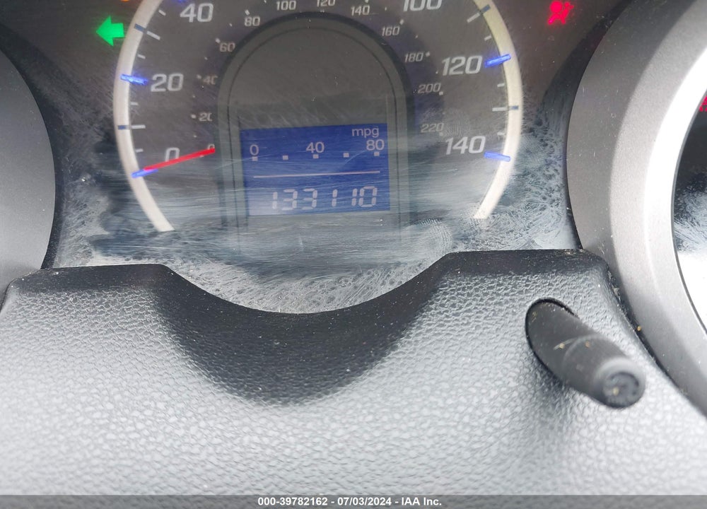 2013 HONDA FIT VIN: JHMGE8H31DC036974