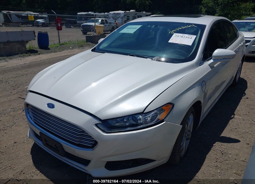 2015 FORD FUSION ENERGI TITANIUM VIN: 3FA6P0SU4FR156286