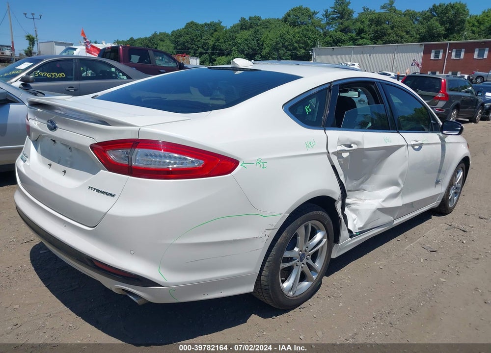 2015 FORD FUSION ENERGI TITANIUM VIN: 3FA6P0SU4FR156286