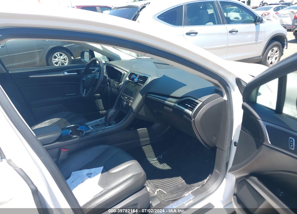2015 FORD FUSION ENERGI TITANIUM VIN: 3FA6P0SU4FR156286