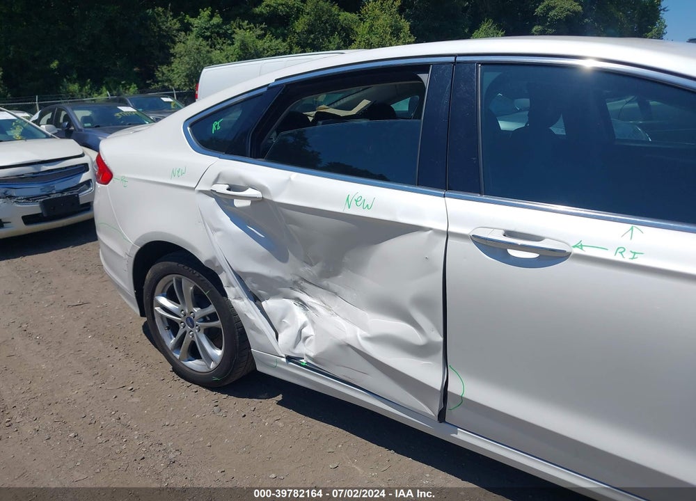 2015 FORD FUSION ENERGI TITANIUM VIN: 3FA6P0SU4FR156286