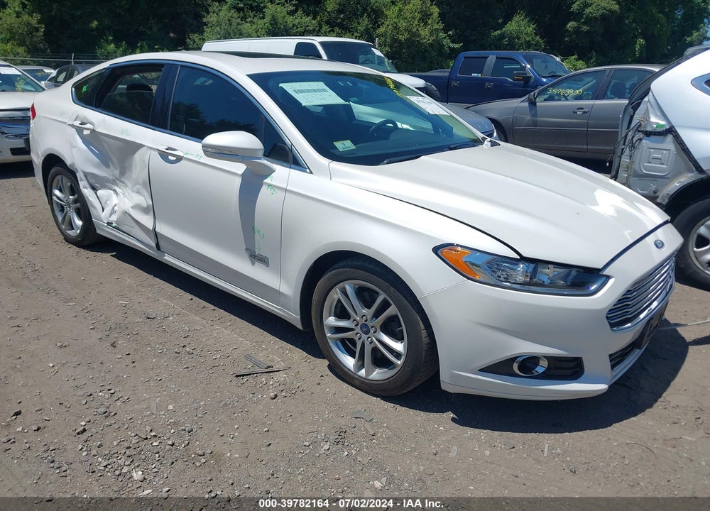 2015 FORD FUSION ENERGI TITANIUM VIN: 3FA6P0SU4FR156286