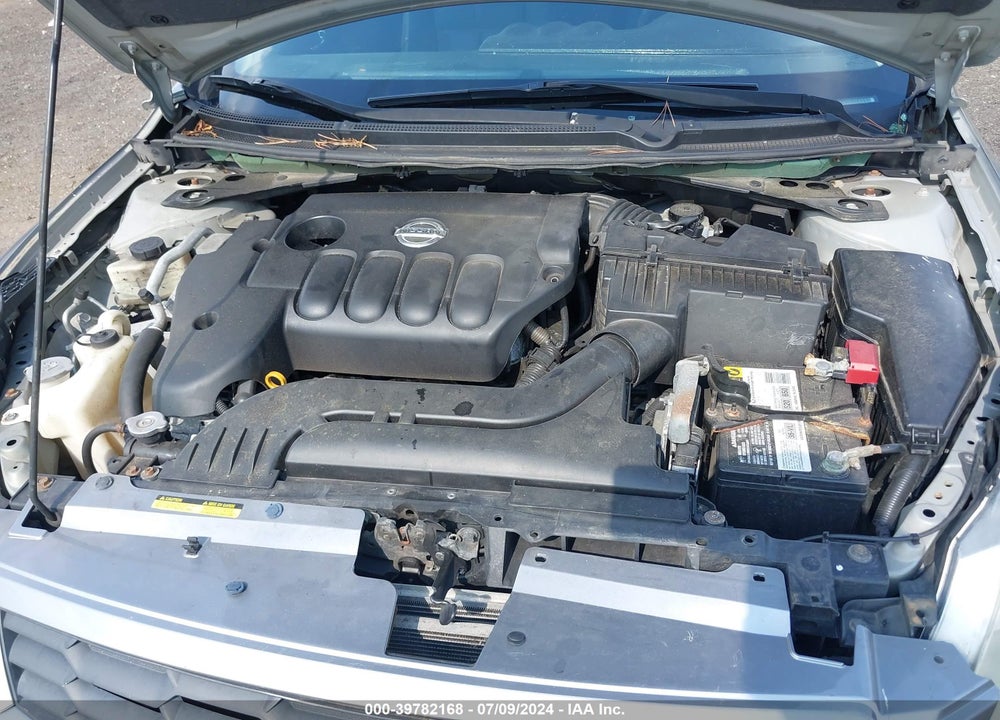 2008 NISSAN ALTIMA 2.5 S VIN: 1N4AL24E68C287325