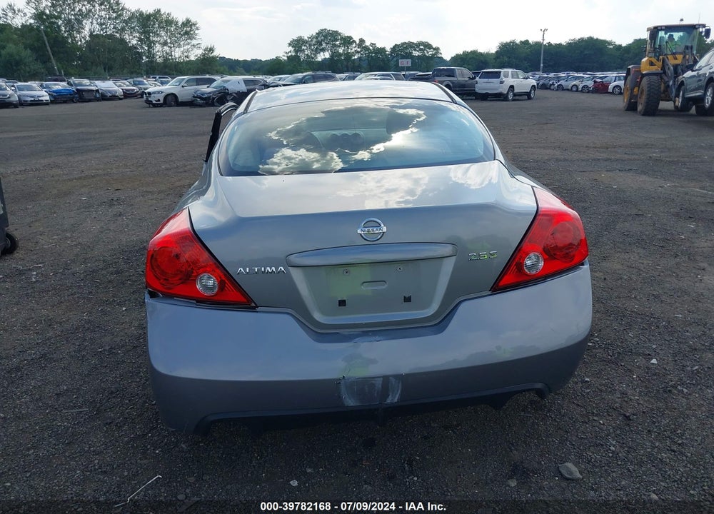 2008 NISSAN ALTIMA 2.5 S VIN: 1N4AL24E68C287325