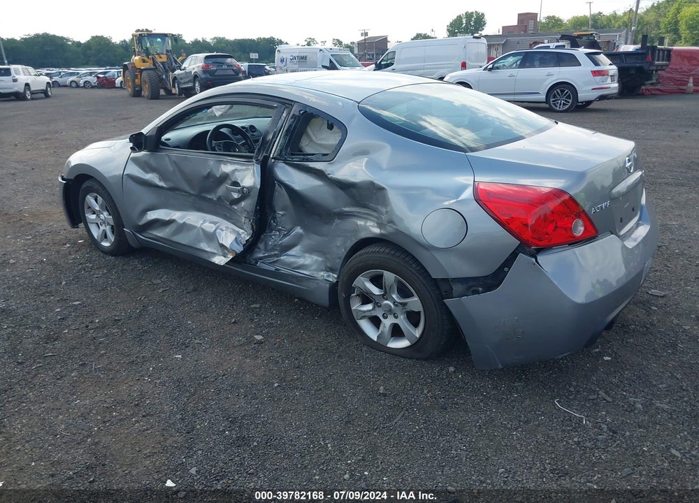 2008 NISSAN ALTIMA 2.5 S VIN: 1N4AL24E68C287325