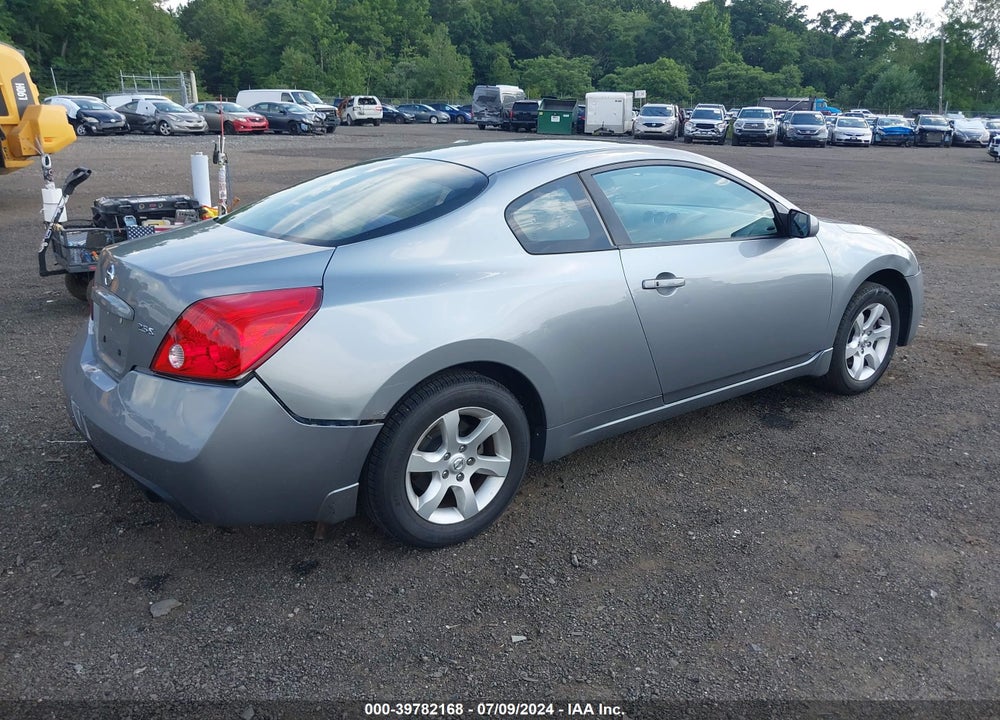 2008 NISSAN ALTIMA 2.5 S VIN: 1N4AL24E68C287325