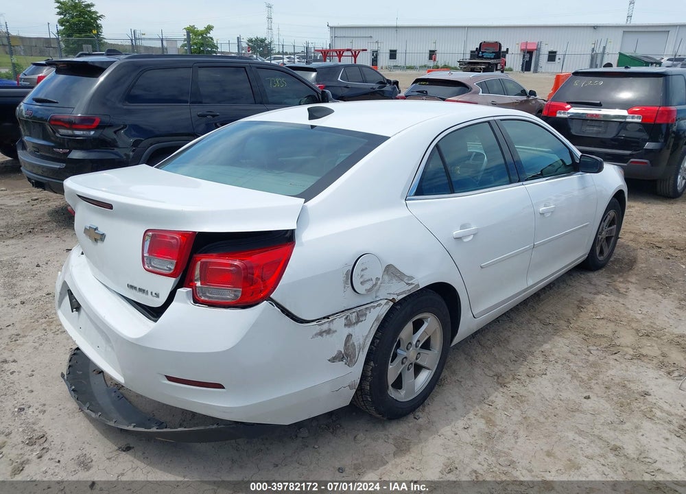 2015 CHEVROLET MALIBU 1FL VIN: 1G11A5SL7FF225780