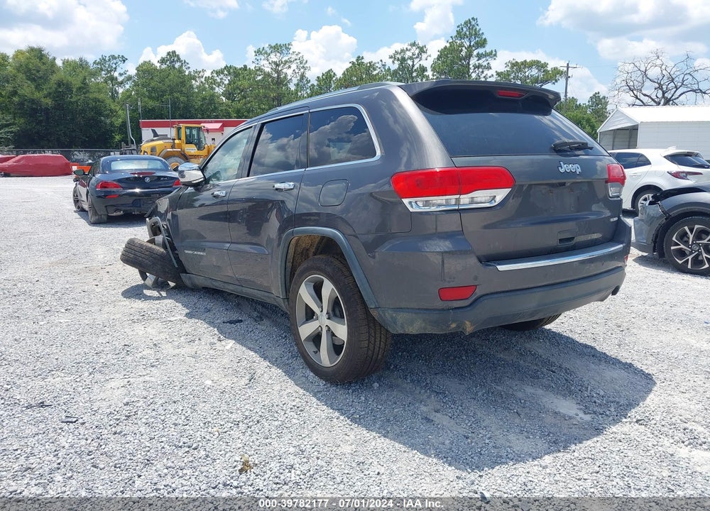 2015 JEEP GRAND CHEROKEE LIMITED VIN: 1C4RJEBG4FC915145