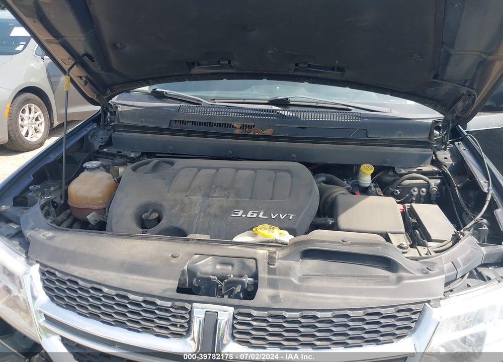2014 DODGE JOURNEY SXT VIN: 3C4PDCBG3ET120755