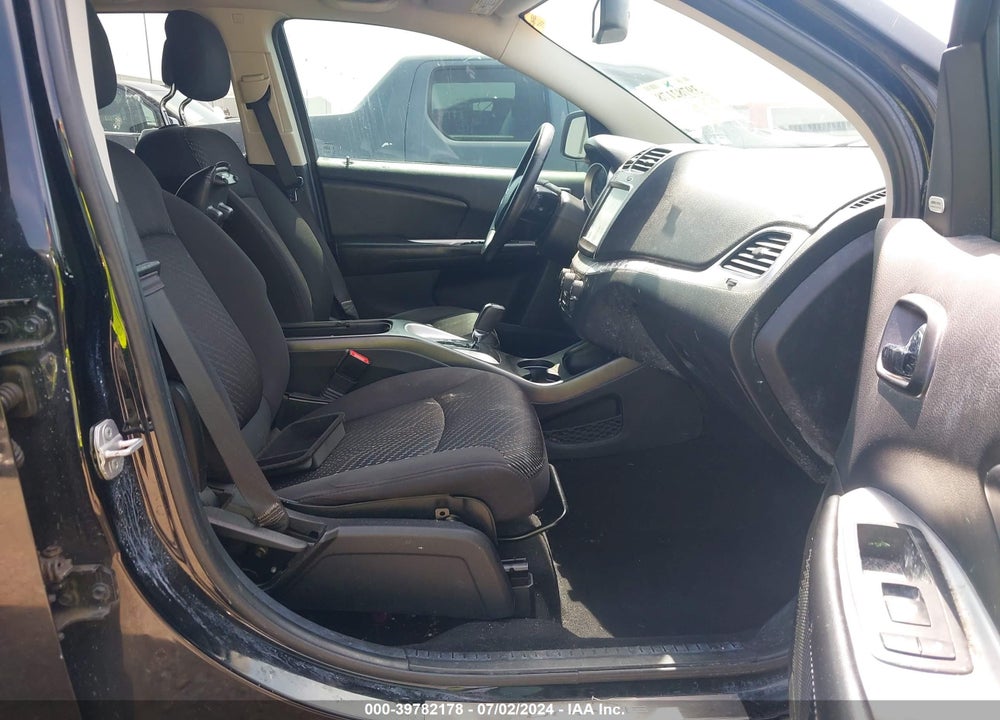 2014 DODGE JOURNEY SXT VIN: 3C4PDCBG3ET120755
