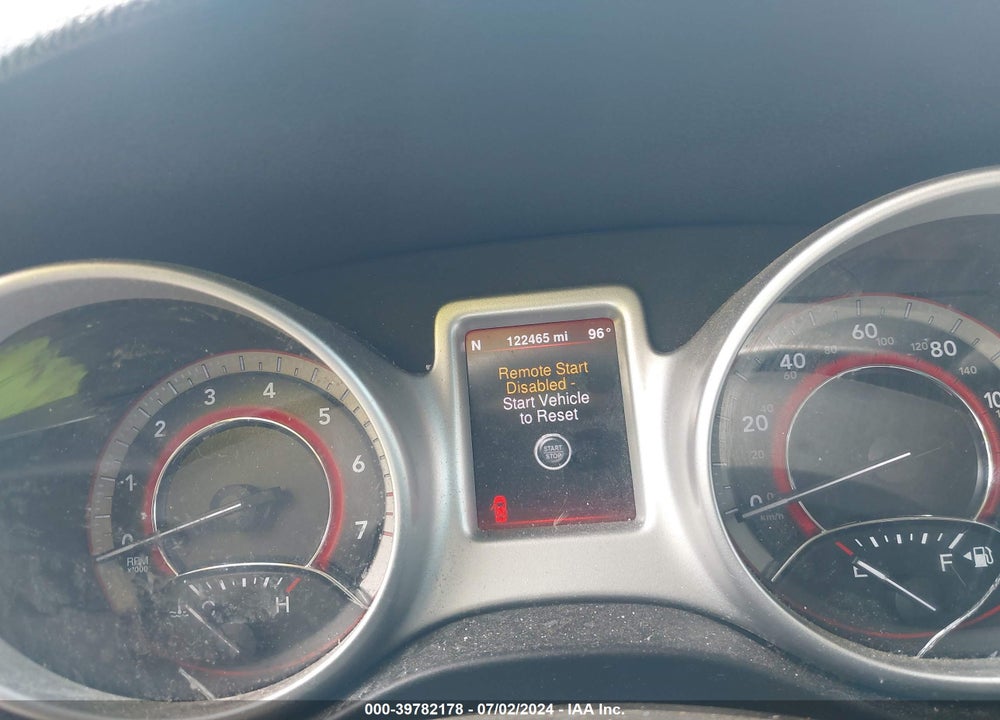 2014 DODGE JOURNEY SXT VIN: 3C4PDCBG3ET120755