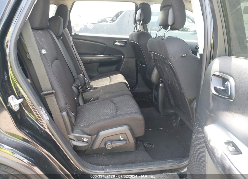 2014 DODGE JOURNEY SXT VIN: 3C4PDCBG3ET120755