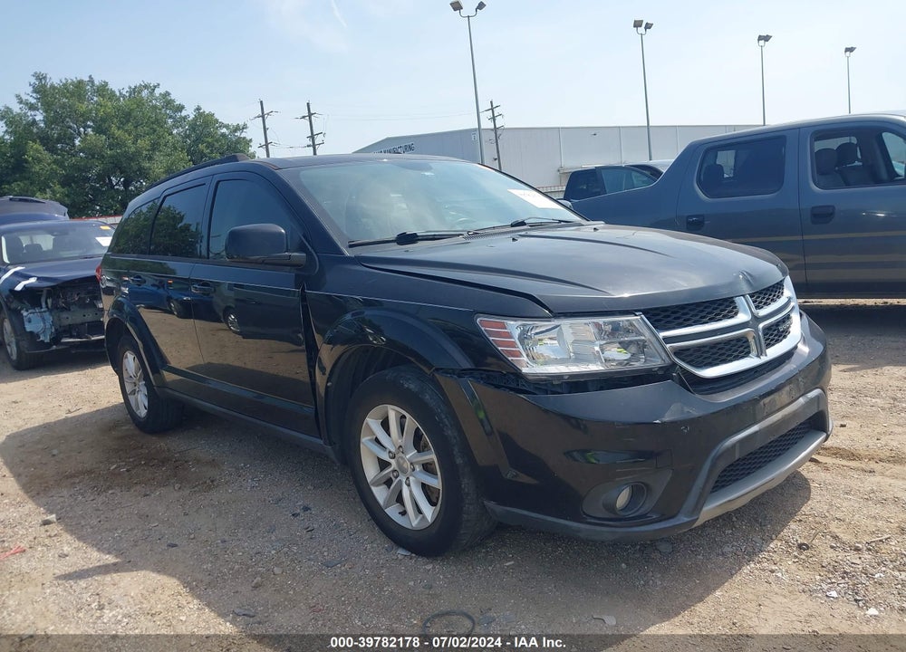 2014 DODGE JOURNEY SXT VIN: 3C4PDCBG3ET120755
