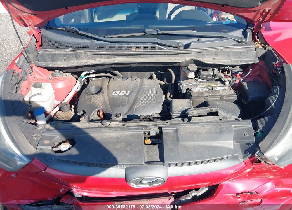 2015 HYUNDAI TUCSON SE VIN: KM8JUCAG6FU973290
