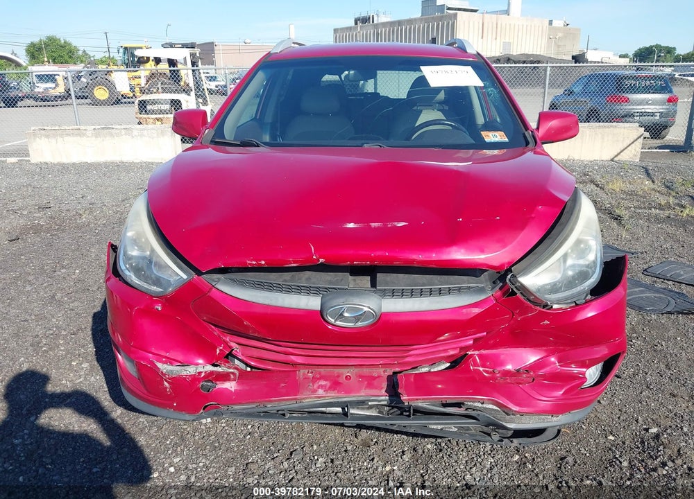 2015 HYUNDAI TUCSON SE VIN: KM8JUCAG6FU973290