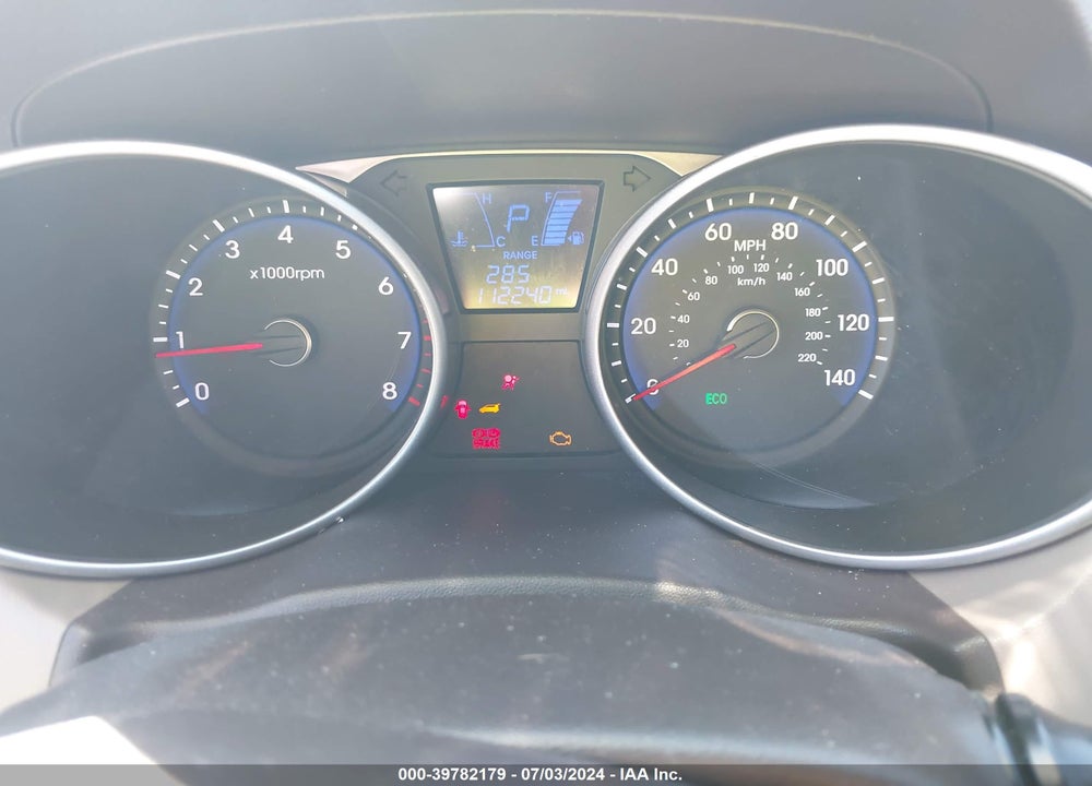 2015 HYUNDAI TUCSON SE VIN: KM8JUCAG6FU973290