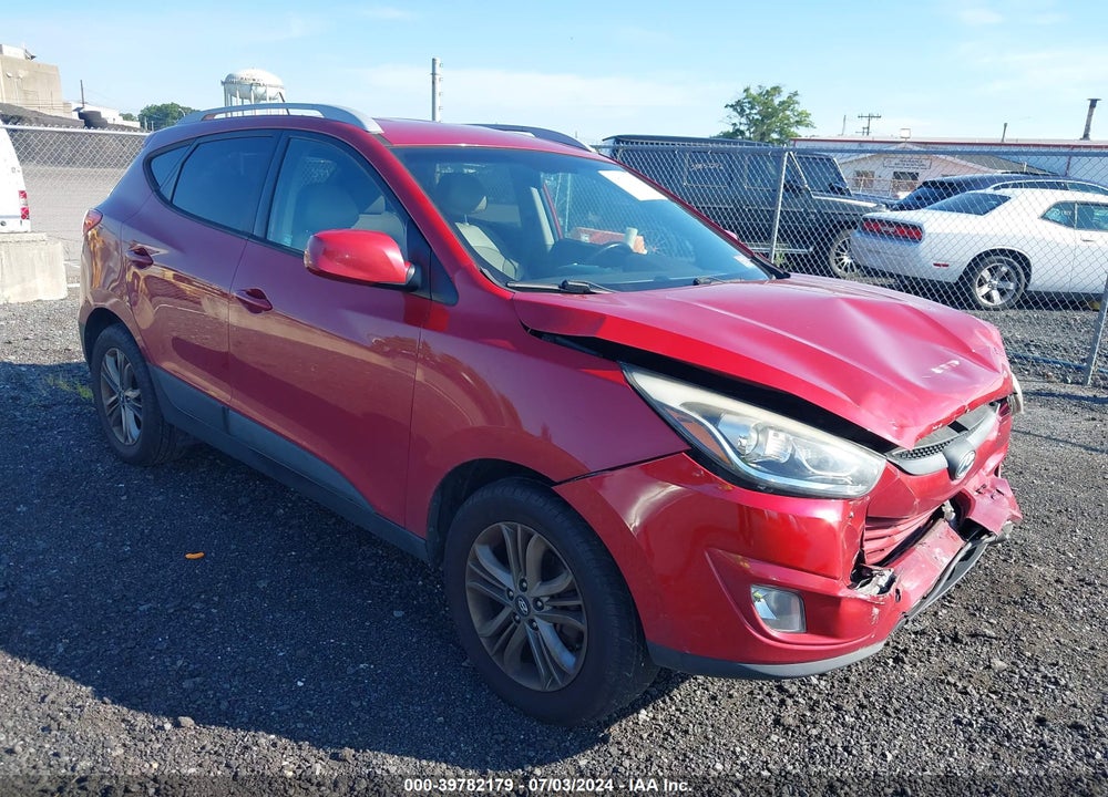 2015 HYUNDAI TUCSON SE VIN: KM8JUCAG6FU973290