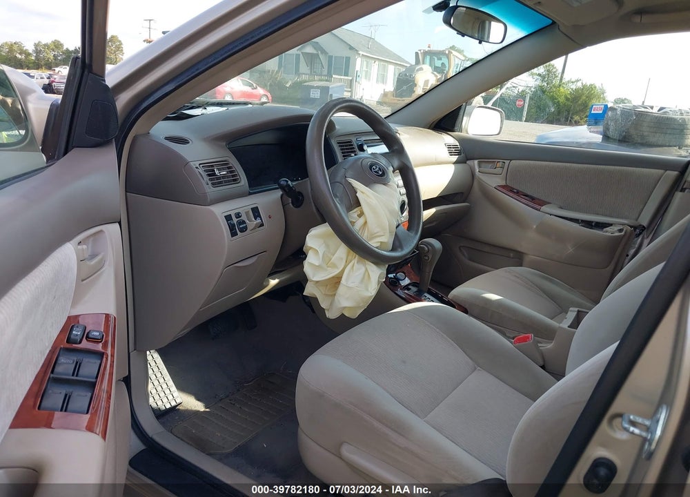 2007 TOYOTA COROLLA LE VIN: 2T1BR32E37C742028