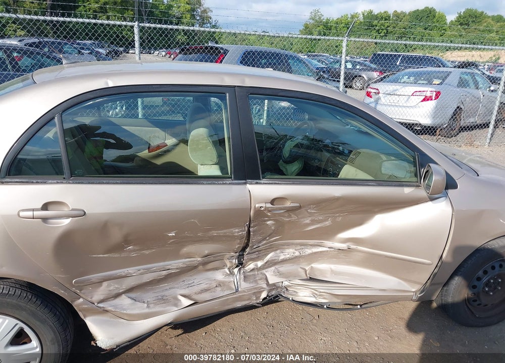 2007 TOYOTA COROLLA LE VIN: 2T1BR32E37C742028