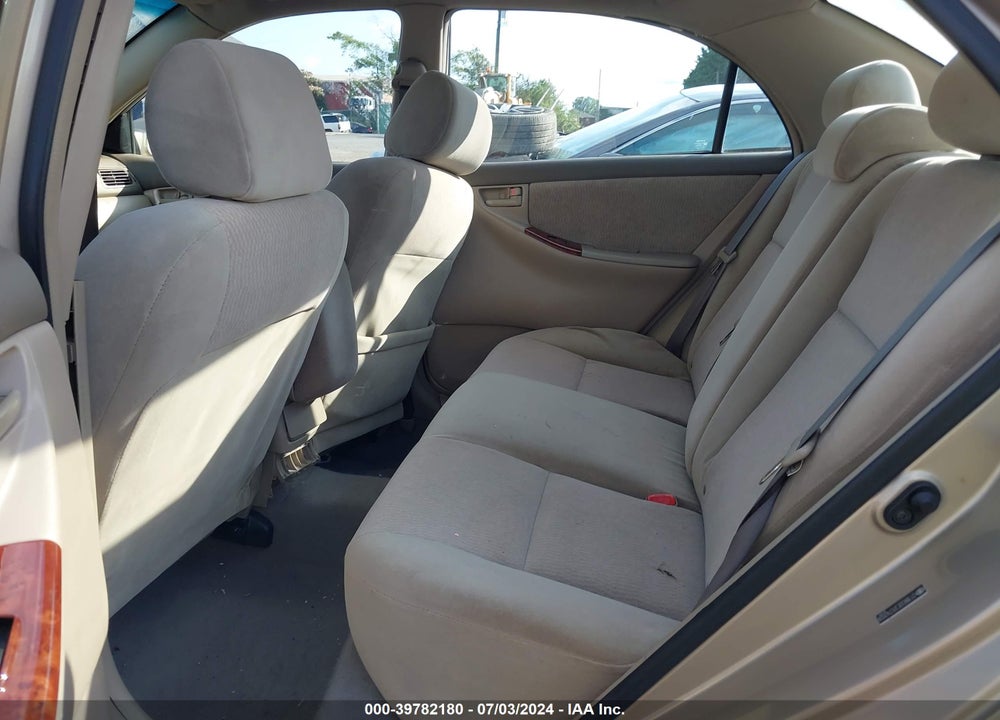 2007 TOYOTA COROLLA LE VIN: 2T1BR32E37C742028