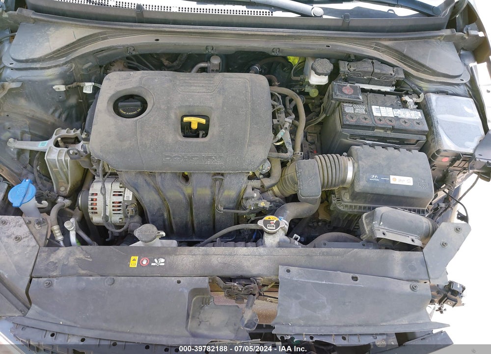 2019 HYUNDAI ELANTRA SE VIN: 5NPD74LF9KH490738